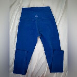 Beyond Yoga Vibrant Blue Leggings